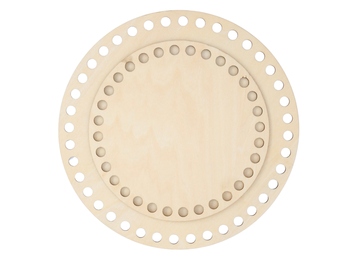 Fond de panier en bois (2 tailles disponible)