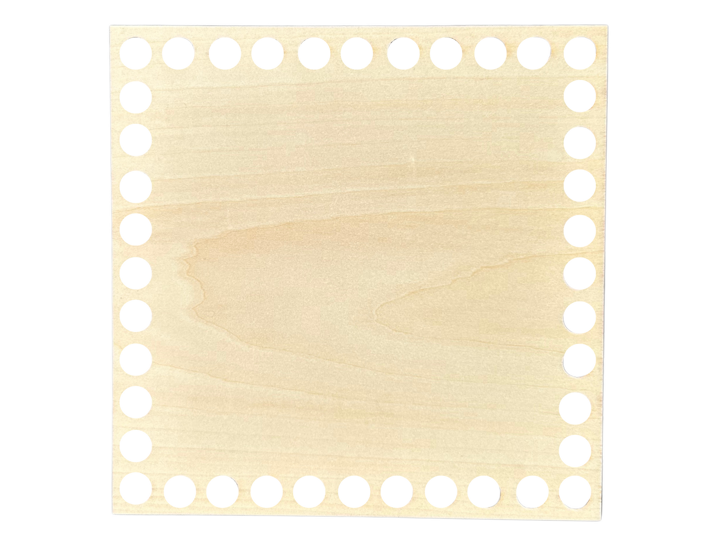 Fond de panier en bois carré (2 tailles disponible)