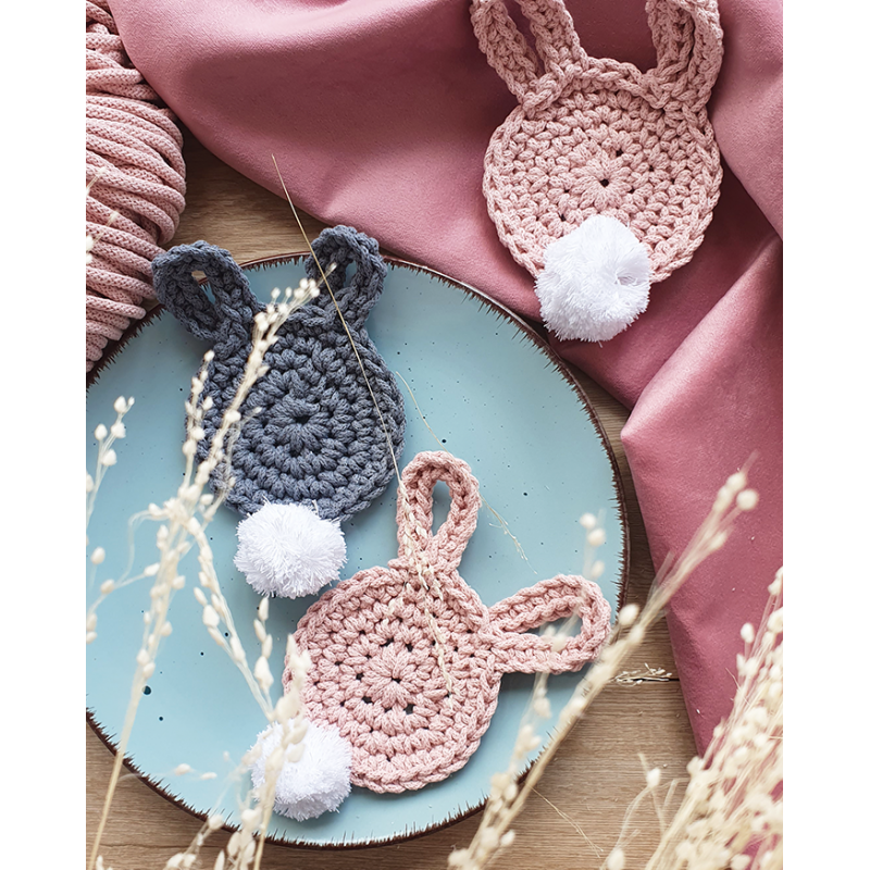 DESSOUS DE VERRE LAPIN