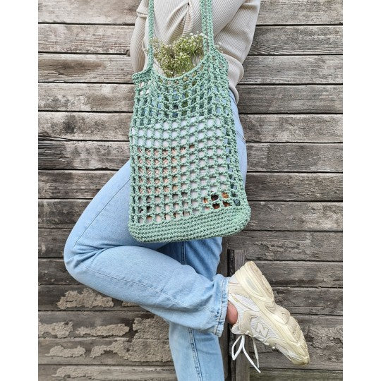 SAC EN CROCHET DAISY