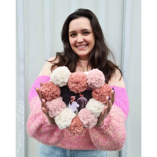 COEUR MOELLEUX POMPOM