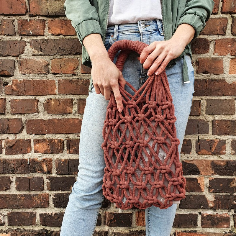 SAC MACRAMÉ MARGARET