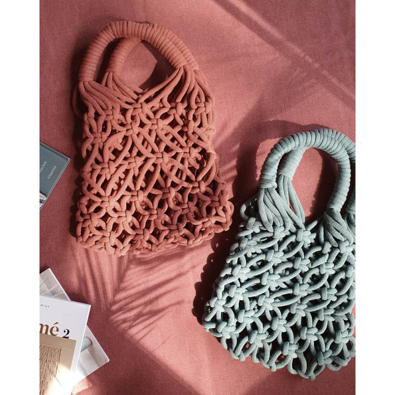 SAC MACRAMÉ MARGARET