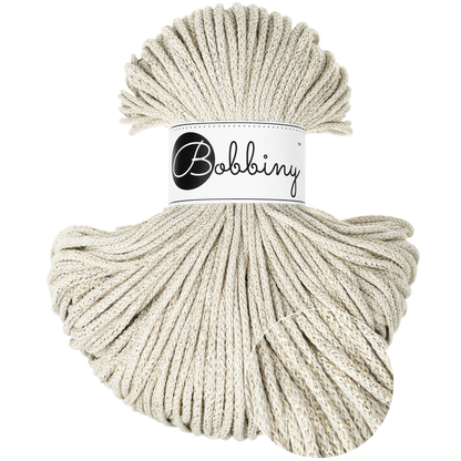 Shiny Cashmere Beige