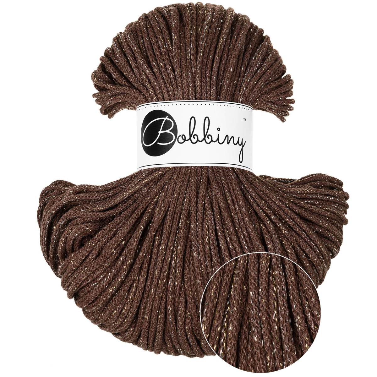 Shiny Chocolate Brown