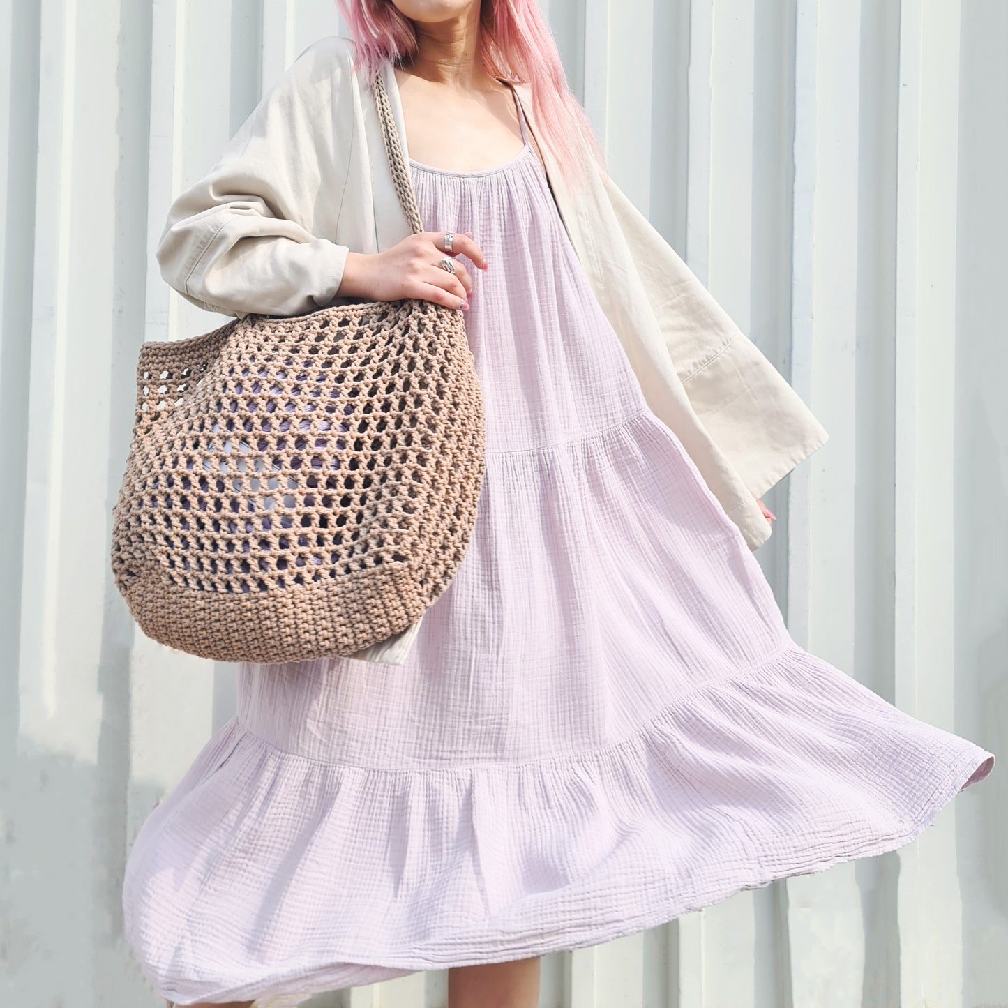 SAC CROCHET ÉTÉ