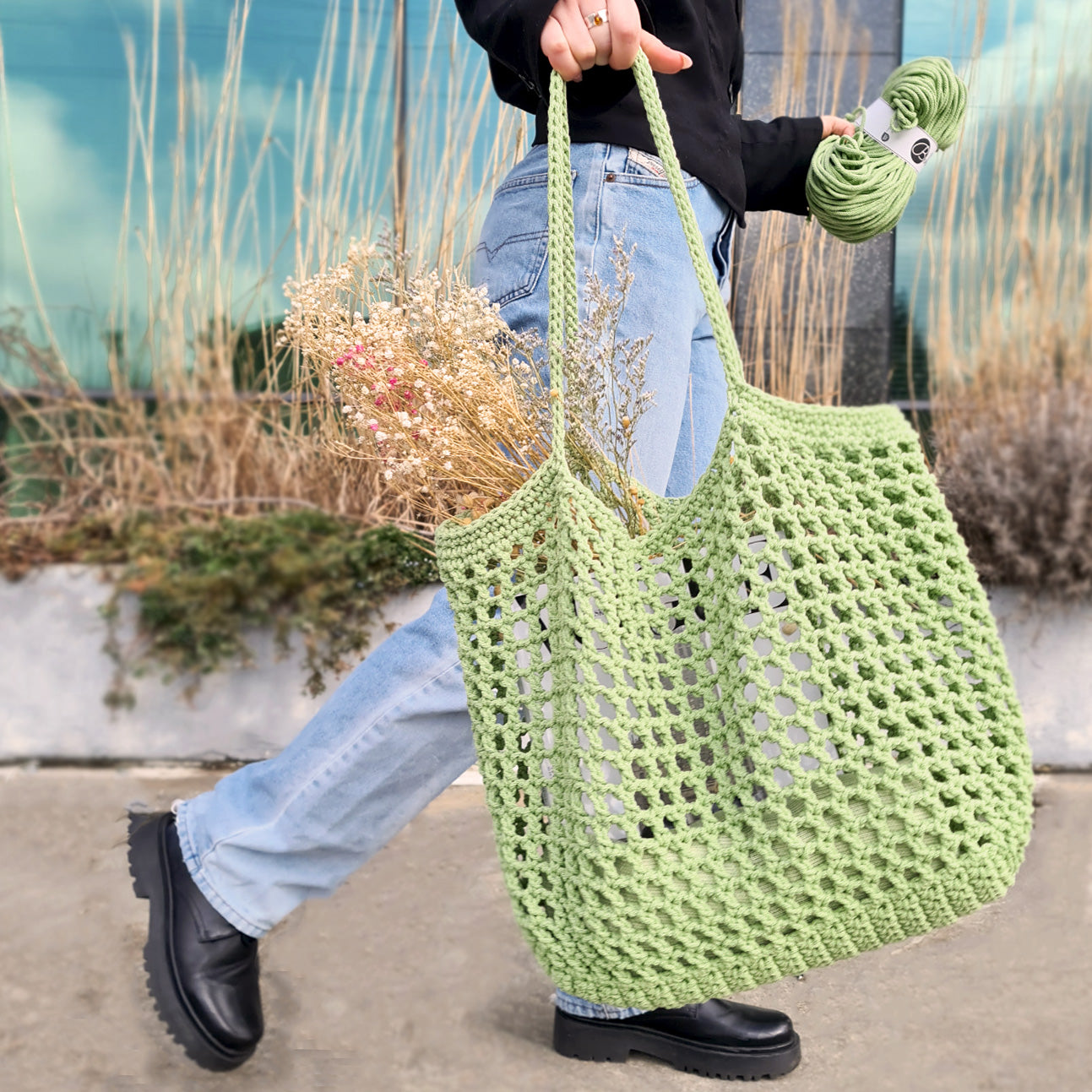 SAC CROCHET ÉTÉ