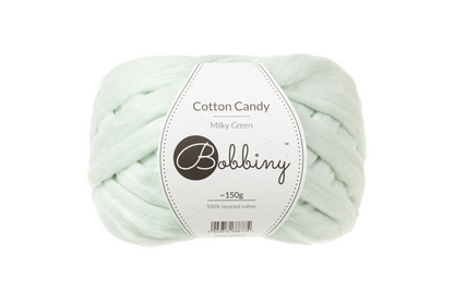 Milky Green Cotton Candy