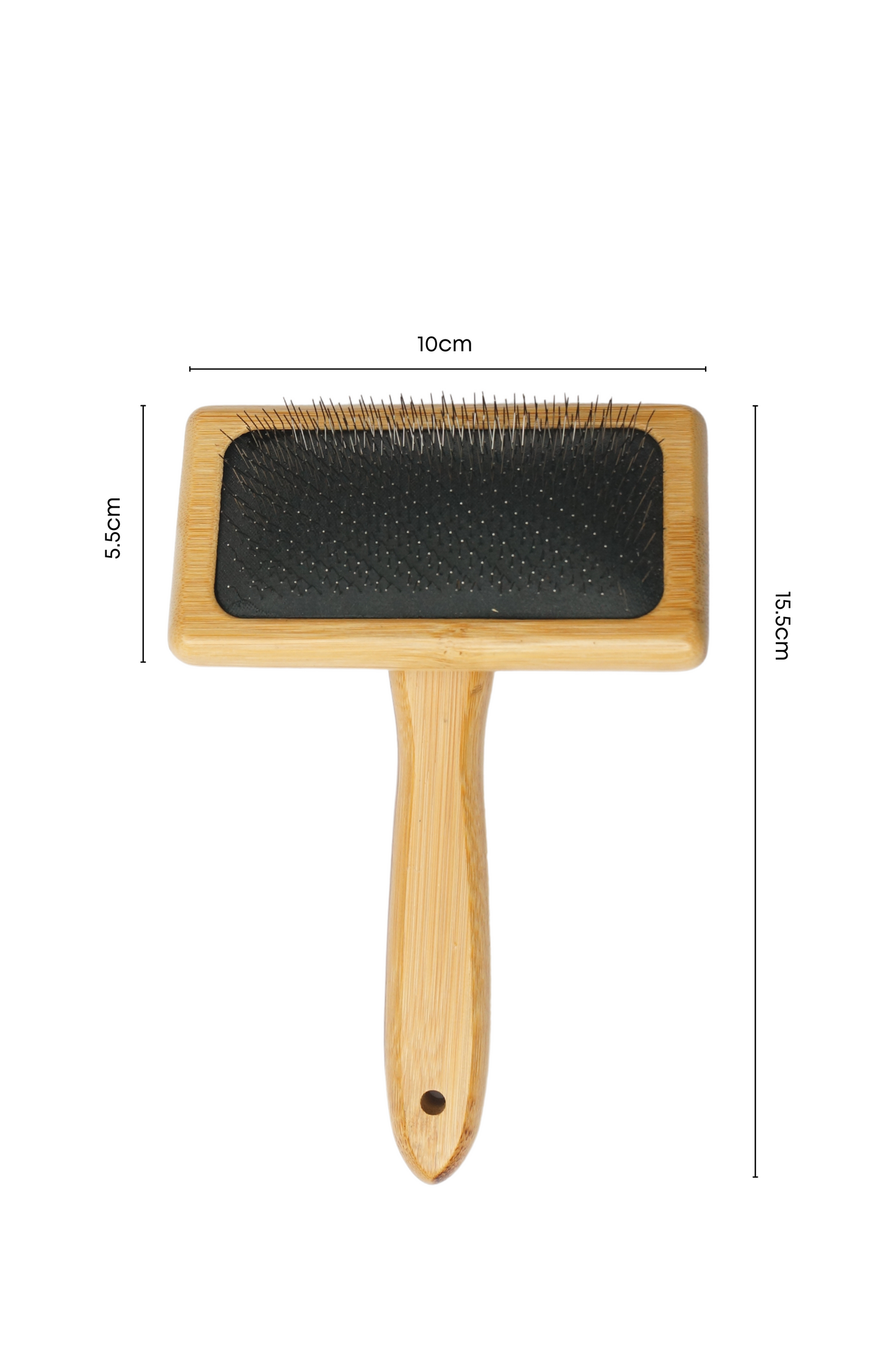 Brosse Macramé en Bambou