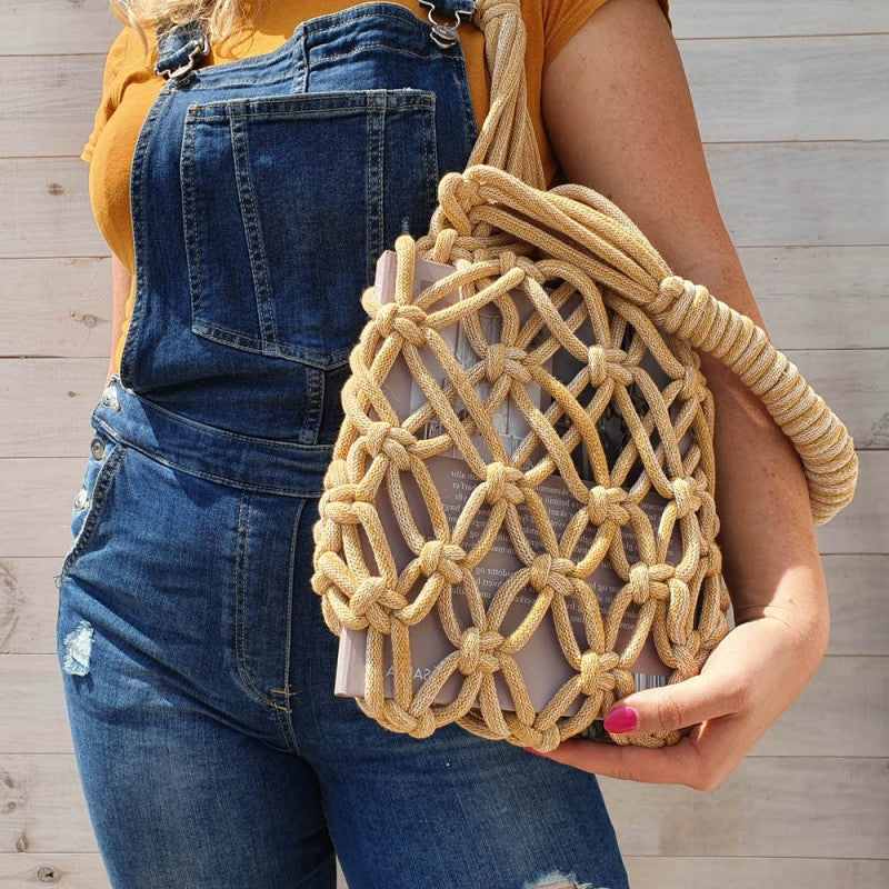 SAC MACRAMÉ MARGARET