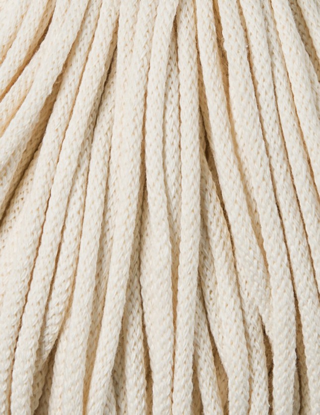 Corde Macramé 5mm x 100m Cordon en Coton Naturel - Simple Brin Torsadé  Ficelle de Macramé, Crochet, Tricot - Sac à Main, Panier, Att - Cdiscount  Beaux-Arts et Loisirs créatifs